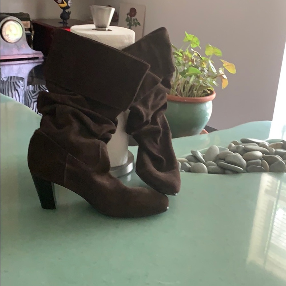 Sachs brown suede brown boots well made - Picture 4 of 7